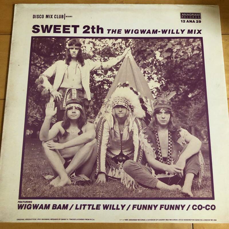 THE SWEET 『2th THE WIGWAM-WILLY MIX』