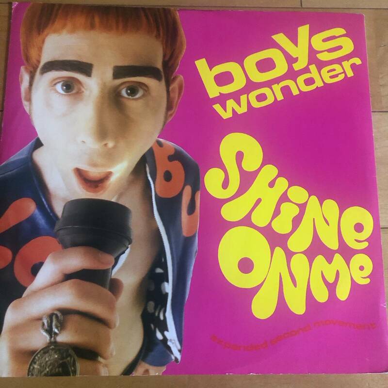 boys wonder『SHINE ON ME』