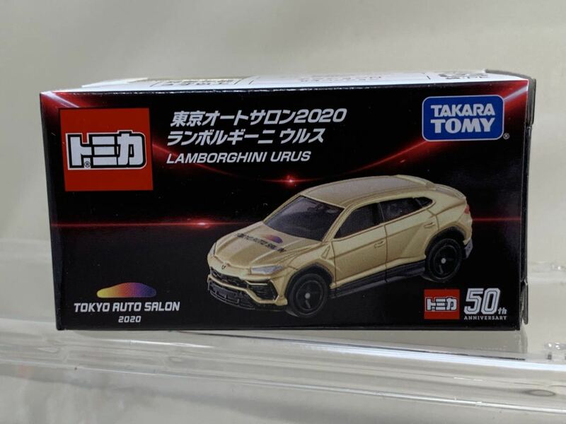 トミカ 東京オートサロン 2020 ランボルギーニ　ウルス　限定　オリジナル