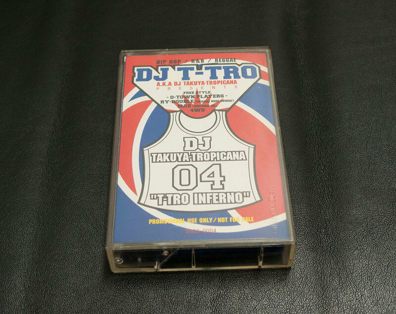 DJ T-TRO T-TRO INFERNO 04 MIX TAPE ミックステープ