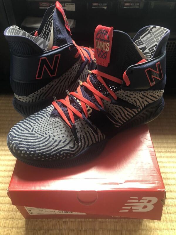 New Balance OMN1S BHM Kawhi Leonardモデル US9（27cm）新品