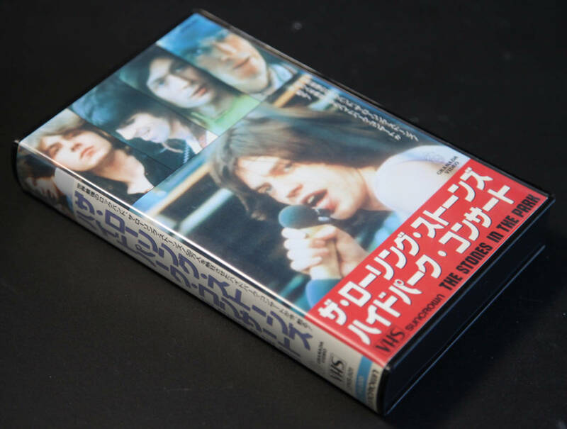 ■「ザ・ローリング・ストーンズ　ハイドパーク・コンサート」［VHSビデオテープ］