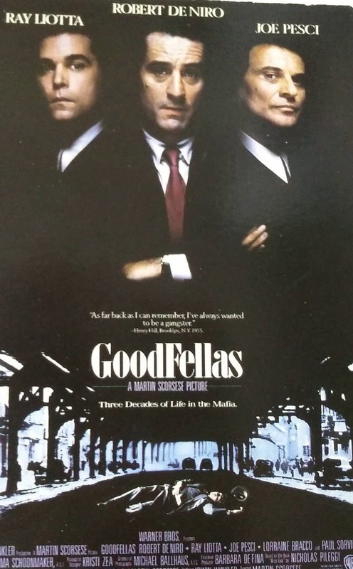 レア　グッドフェローズ（Goodfellas） ロバート・デ・ニーロ（Robert De Niro ）映画 ポストカード POST CARD シネマ　送料込み　送料無料