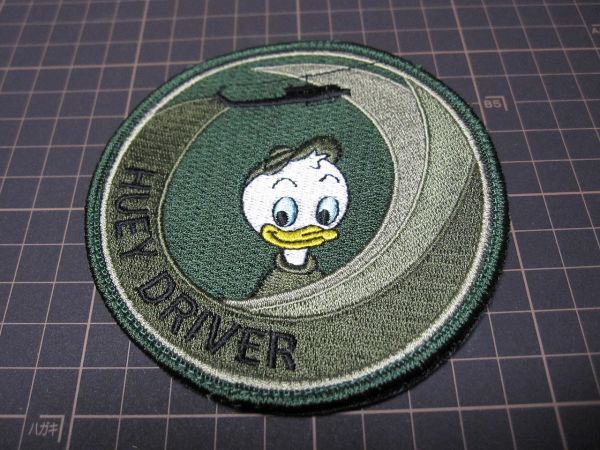 UH-1　HUEY　DRIVER と　キーストラップ