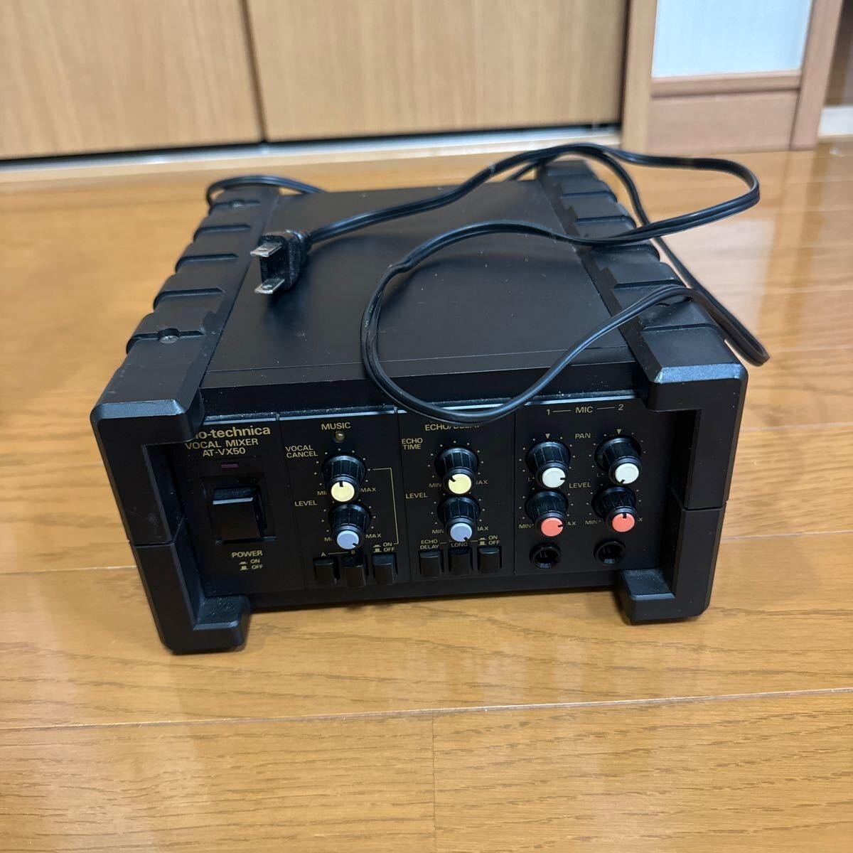 audio-technica AT-VX50 オーディオテクニカ ボーカルミキサー