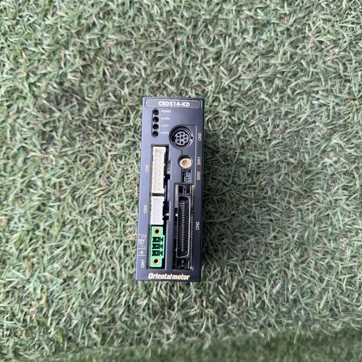 5A327 中古 ORIENTALMOTOR ステッピングモーター用ドライバ CRD514-KD 保証付き　インボイス対応　