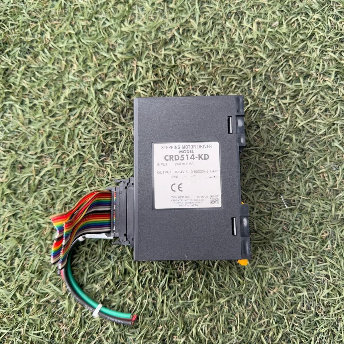 5A325 中古 ORIENTALMOTOR ステッピングモーター用ドライバ CRD514-KD 保証付き　インボイス対応　