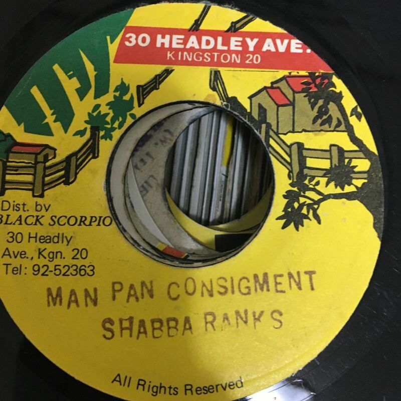 get in the groove trk/man pan consigment/shabba ranks