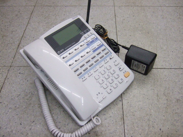 NTT MBS-DCL-PSKT-(1) 卓上型デジタルコードレス電話機
