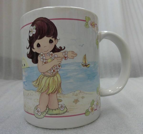 ★プレシャスモーメント hula girl mug 112121 エネスコ マグカップ ha11 2