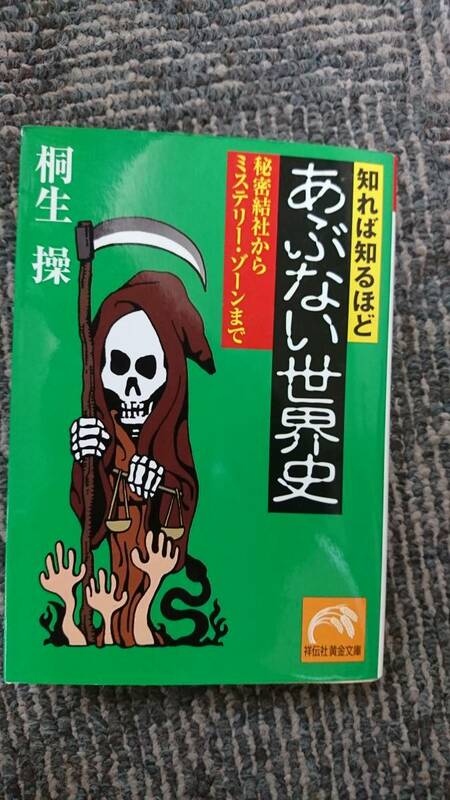 知れば知るほどあぶない世界史 秘密結社からミステリーゾーンまで　桐生操