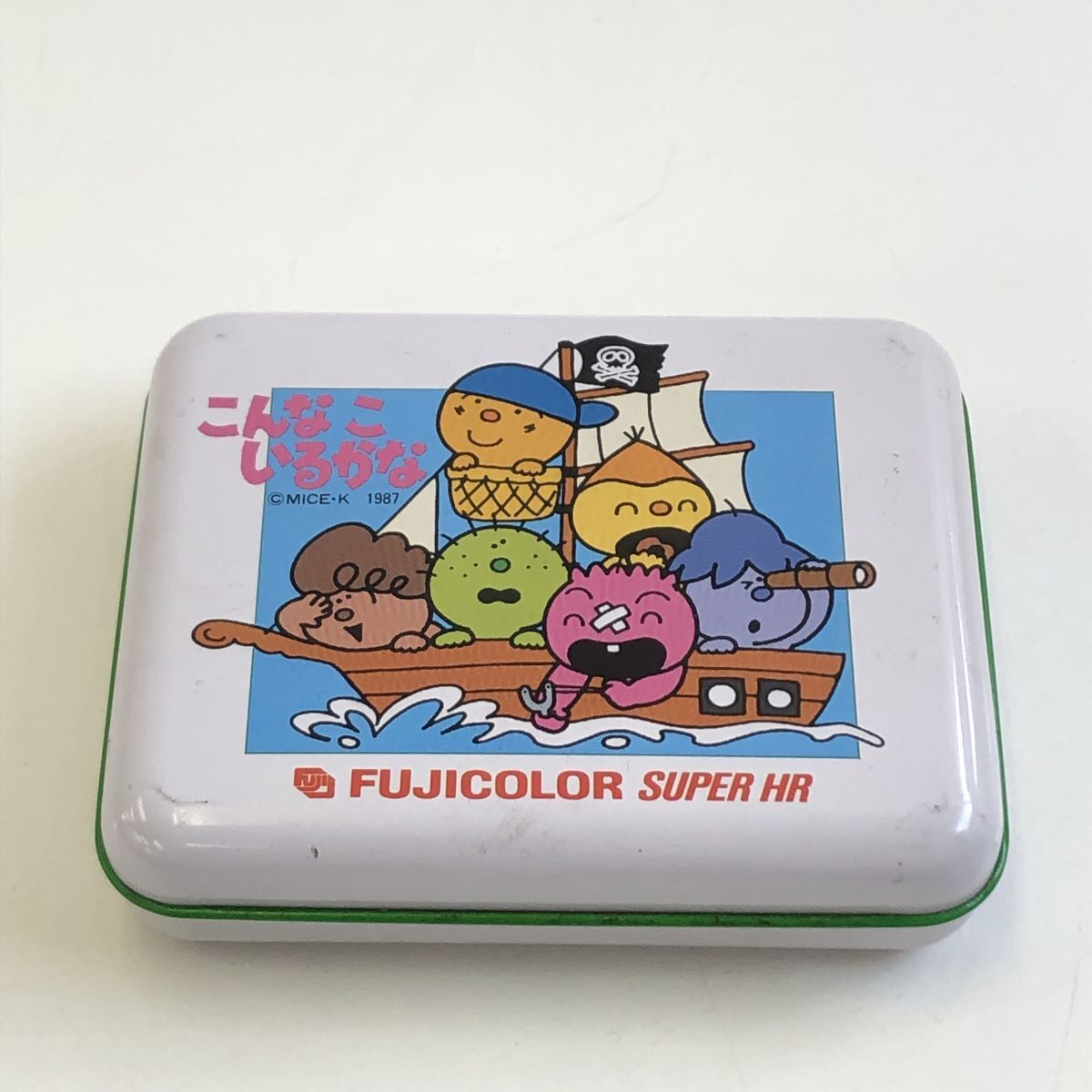 こんなこいるかな 缶ケース 昭和レトロ おかあさんといっしょ/51-2-23