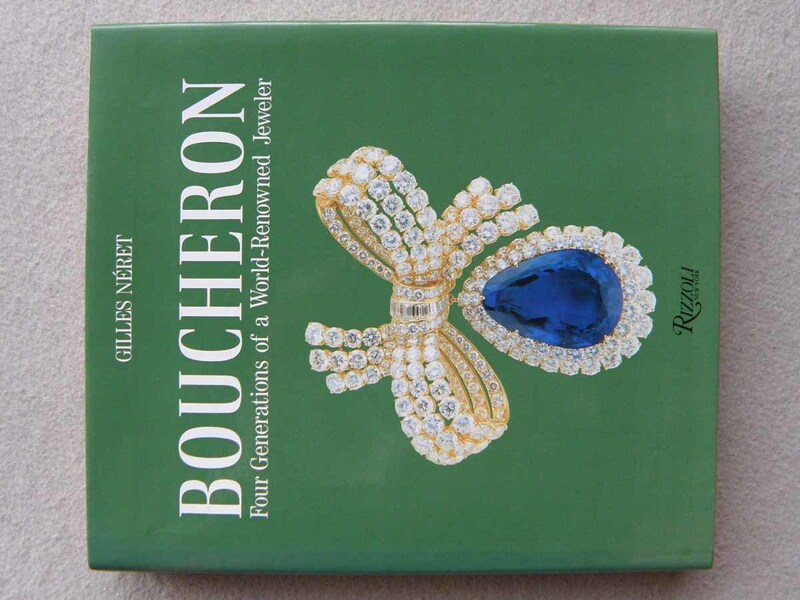 洋書 Boucheron: Four Generations of a World-renowned Jeweler ブシュロン: 世界的に有名な宝石商の4つの世代 宝飾品 時計