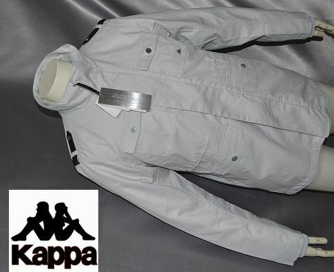 新品 Mサイズ Kappa カッパ インナー ベスト 3WAY ブルゾン 35,200円 ゴルフウェア ジャケット