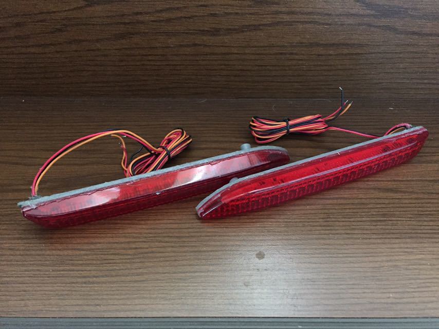 【新品未使用】トヨタ車用 LEDリフレクター 加工品 コーキング済み アルファード ヴェルファイア ハリアー クラウン カムリ マークXなど