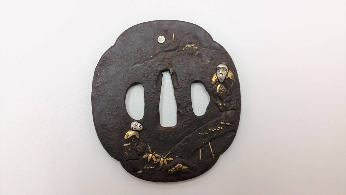 ◆　鍔　71×77㎜　重量116.6ｇ　◆ 