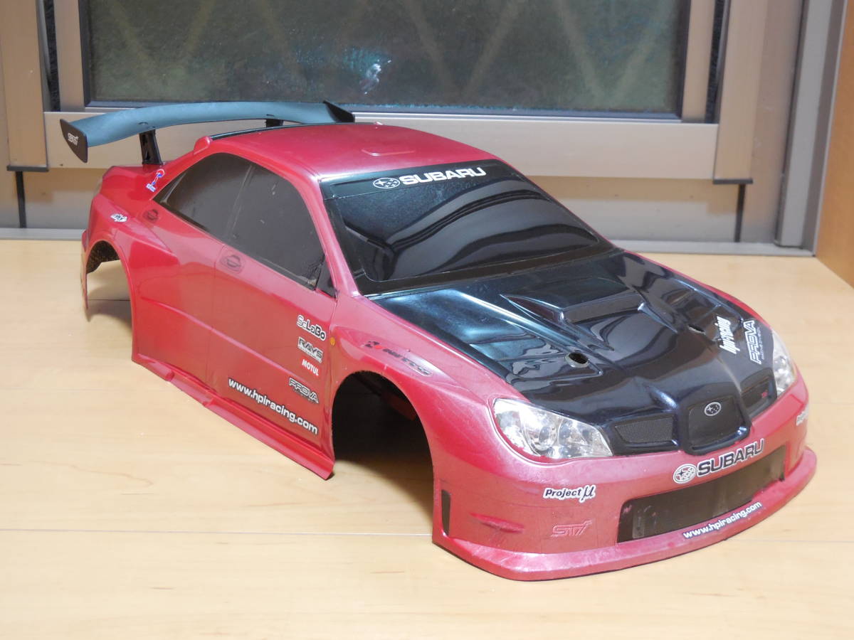 ボディー 1/10 (B518) スバル インプレッサ SUBARU