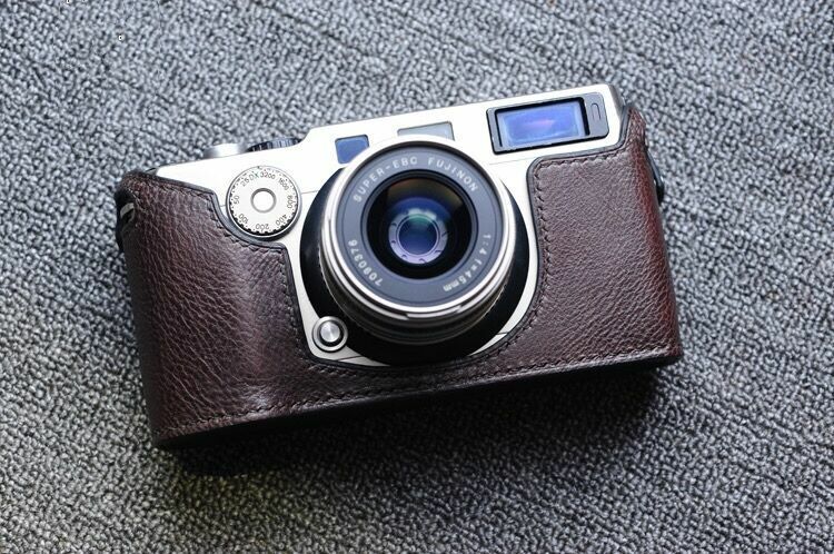 本革 新品 カメラケース ハッセルブラッド Hasselblad XPANⅠ/富士フィルム FUJIFILM TX-1用 