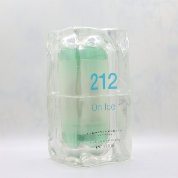 【送料無料】未開封 キャロライナ ヘレラ 212 オンアイス 60ｍl◆CAROLINA HERRERA 212 on ice◆キャロライナヘレラ212◆キャロリナヘレラ
