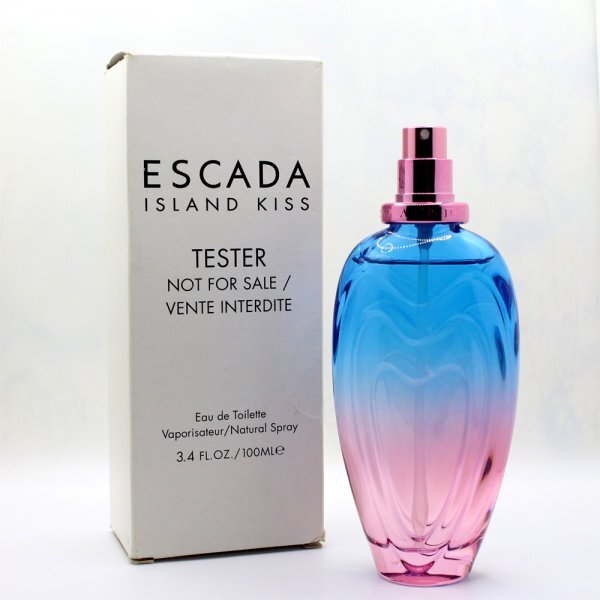 【送料無料】未使用 エスカーダ アイランド キッス 100ml◆エスカーダアイランドキス◆エスカーダアイランドキッス◆ESCADA ISLAND KISS◆