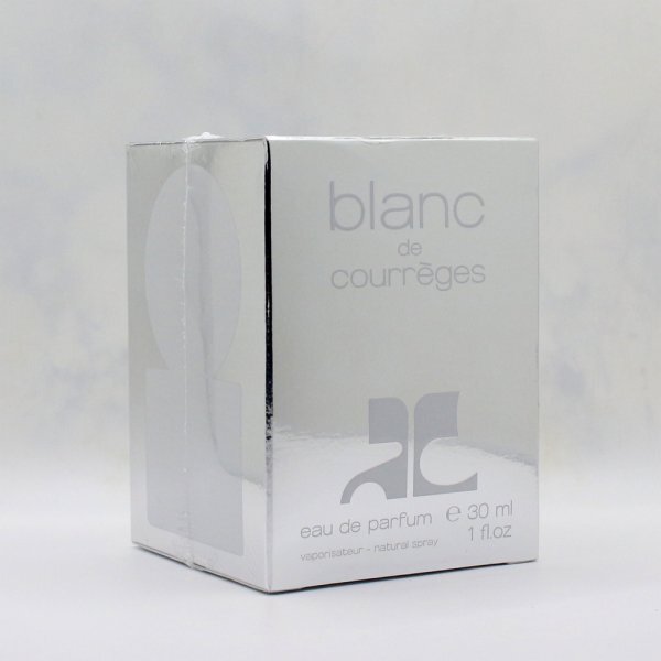 【送料無料】未開封 クレージュ ブラン デ クレージュ EDP 30ml◆ブランデクレージュ◆Courreges blanc de courreges◆クレージュ香水