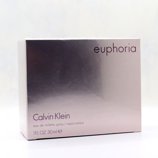 【送料無料】未開封 カルバンクライン ユーフォリア 30ml◆カルバンクラインユーフォリア◆Calvin Klein euphoria eau de toilette◆香水◆