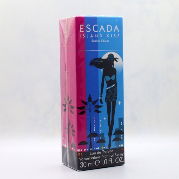 【送料無料】未開封 エスカーダ アイランドキッス 30ml◆エスカーダアイランドキッス◆エスカーダアイランドキス◆ESCADA ISLAND KISS 香水