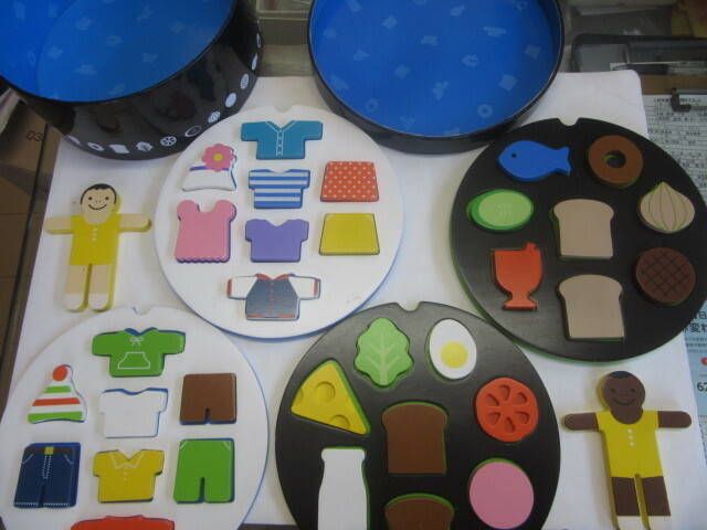 ▲▽Stage4 Emotional Toys Benesse WORLD-WIDE KIDS Food & Clothing△ベネッセ知恵玩具▼