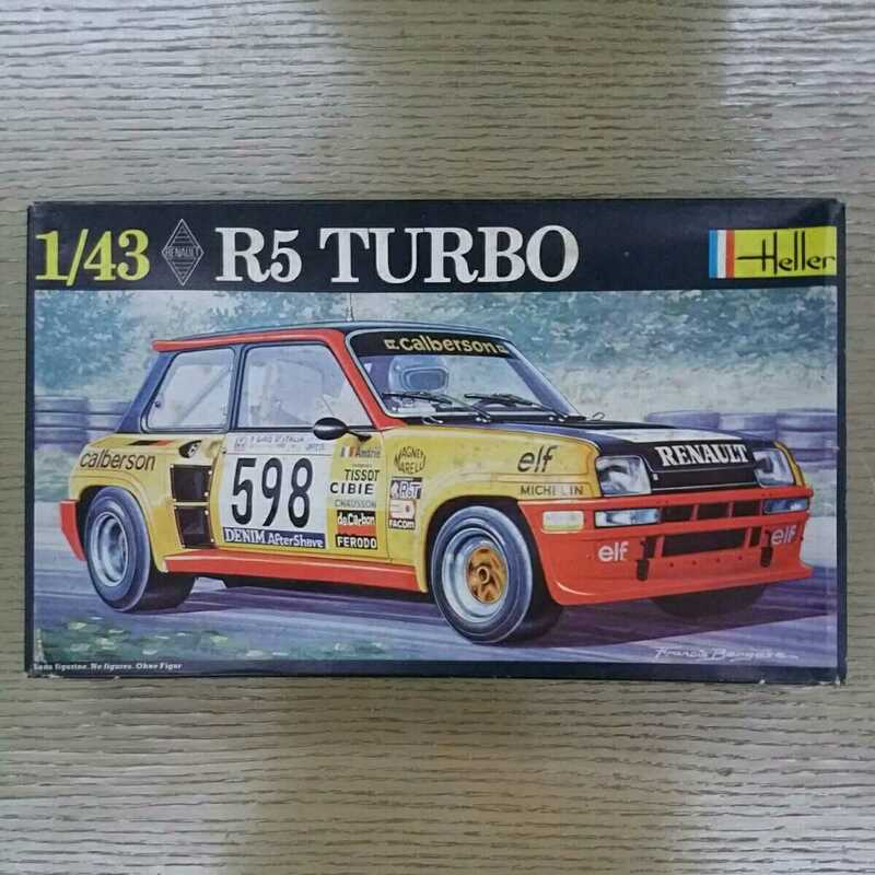 ルノー　R5 TURBO ルノー5 TURBO