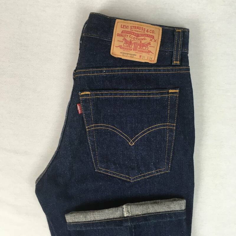 【美品】Levi's リーバイス 517-03 米国製 99年 デニム パンツ ジーンズ W31 L34 ブーツカット 刻印553