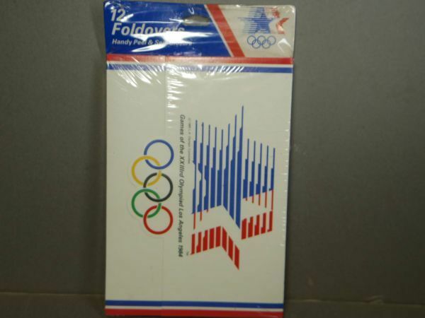 1984年 ロサンゼルスオリンピック カード 12枚セット