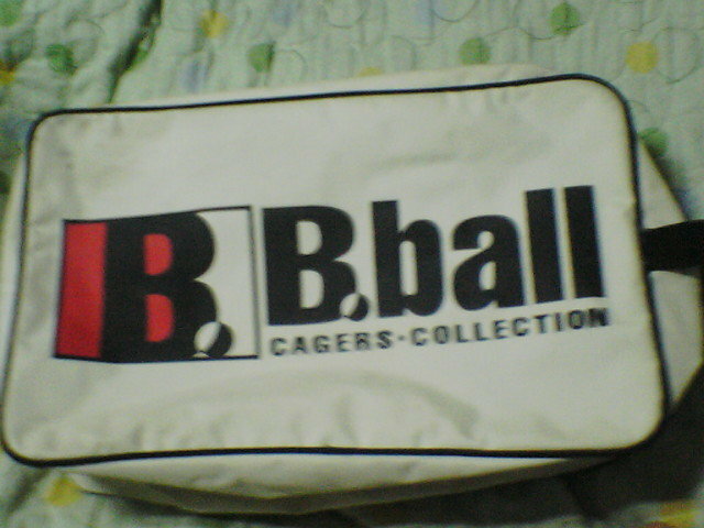 【B.ball】ビーボール バスケットボールシューズケースバッグ 白★鞄 カバン かばん バッシュケース
