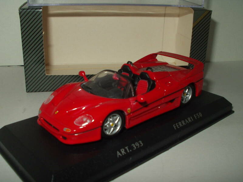 Detail Cars Ferrari F 50 1995 Cabrio / ディテールカーズ フェラーリ F 50 1995 カブリオ ( 1:43 )