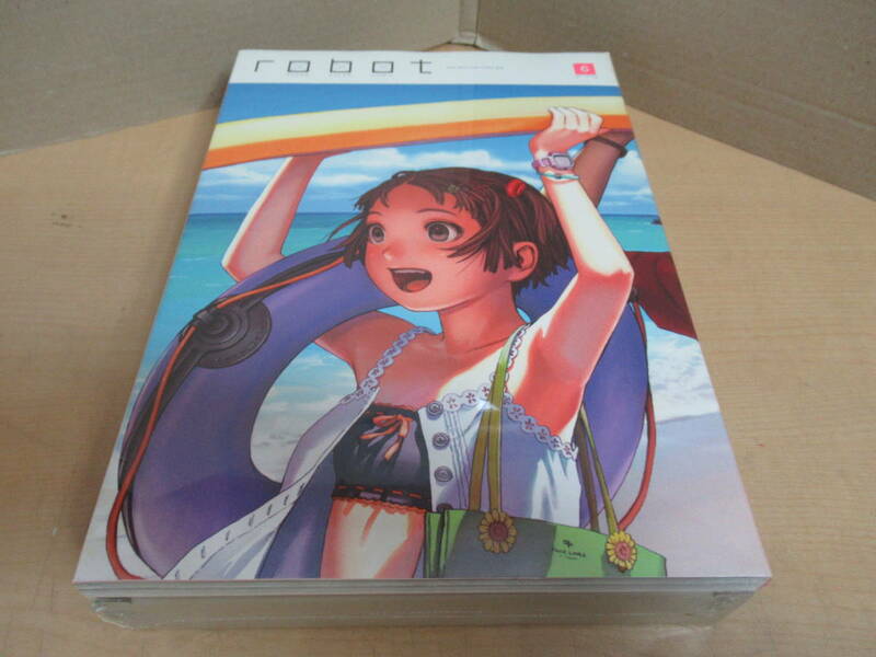 未開封　村田蓮爾責任編集フルカラーコミック第6弾!　村田蓮爾責任編集 「robot」 vol.6 (日本語) 大型本　特別付録　胸像フィギュア付