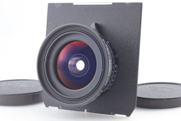 使用感少なめ★ シュナイダー Schneider Super Angulon 47mm F5.6 XL 120° MC Multicoating Lens スーパーアンギュロン 大判レンズ 完動品
