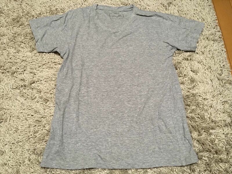 ソフ soph 半袖Vシャツ ソフネット sophnet 半袖Tシャツ 日本製 S グレー 灰色