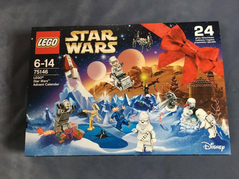 LEGO STAR WARS「アドベントカレンダー 75146」 Advent Calendar レゴ スター・ウォーズ 2016