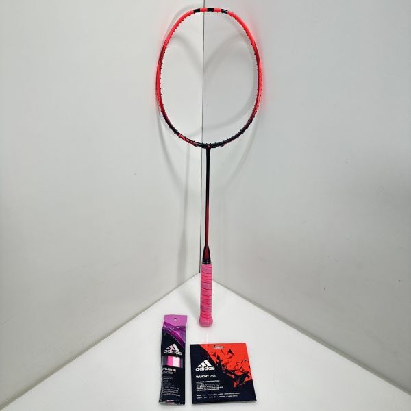 J1-2517R【新品】adidas/アディダス バドミントン ラケット SPIELER W09.1