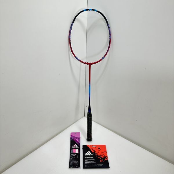 J1-258R【新品】adidas/アディダス バドミントン ラケット SPIELER E