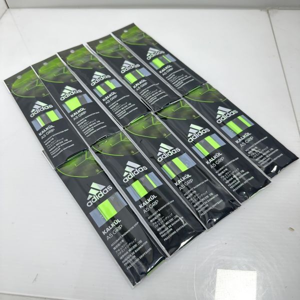 J1-2523R【新品】adidas/アディダス バドミントン テニス グリップ 10本セット