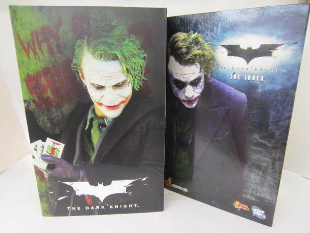 ジョーカー　ダークナイト　THE DARK KNIGHT　THE JOKER　ホットトイ　HOT TOYS