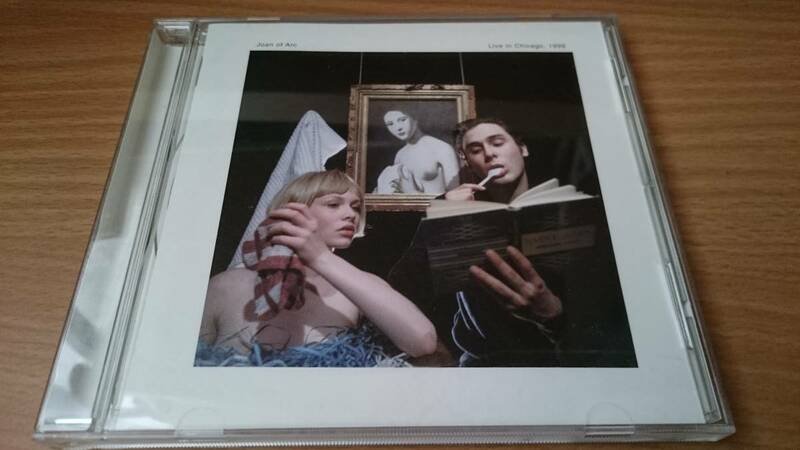 Joan of Arc / Live in Chicago,1999 CD 検/ エモ emo cap'n jazz jejune fugazi mineral boys life christie front drive album leaf 