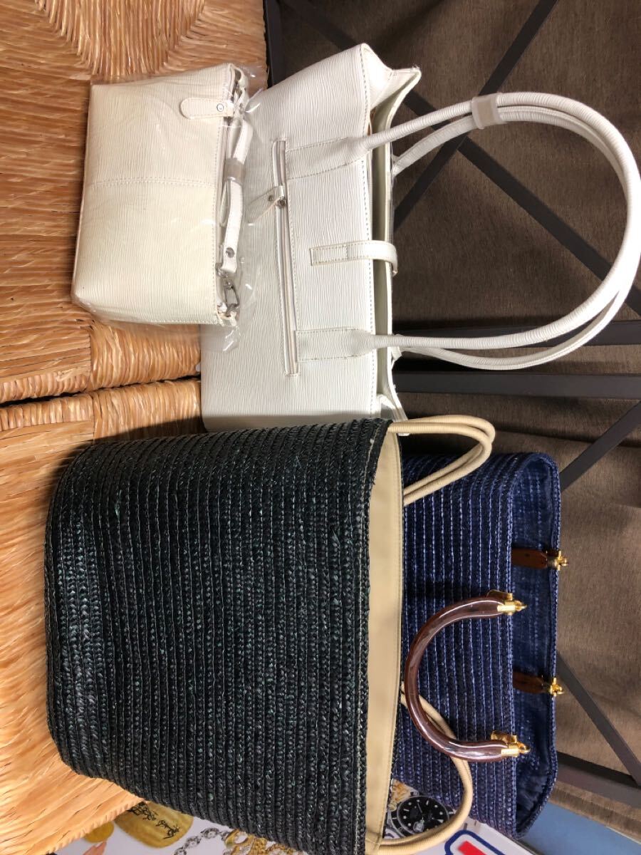 バック4点セット ハンドバック　ショルダーバック　ジャンク　100サイズ