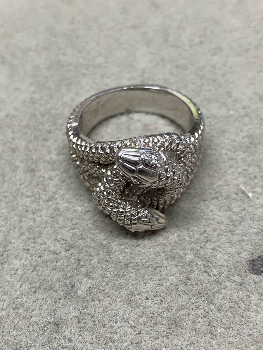 指輪　リング　シルバー　16.4g　60サイズ