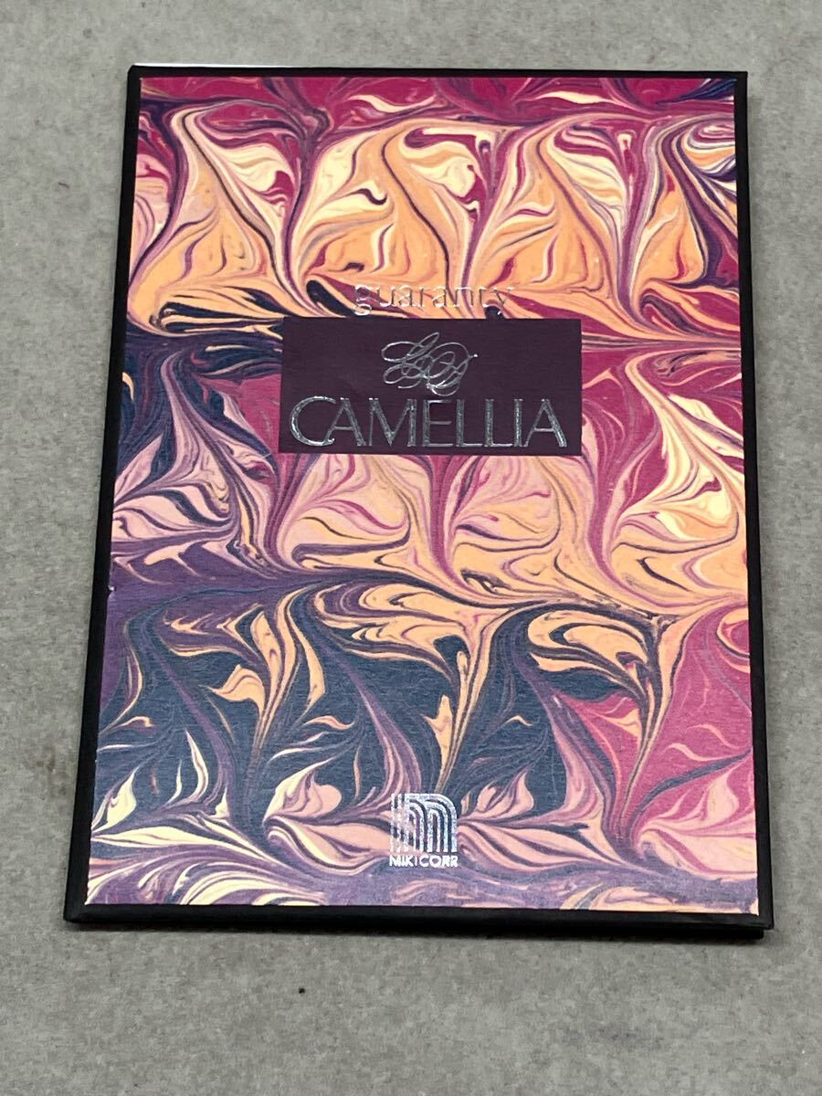 カメリア　鑑定書、保証書のみ　60サイズ