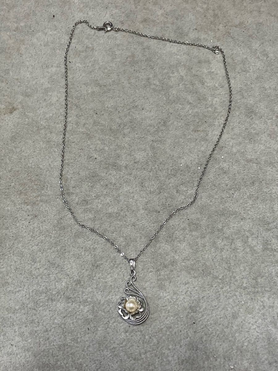 ネックレス シルバー系　60サイズ