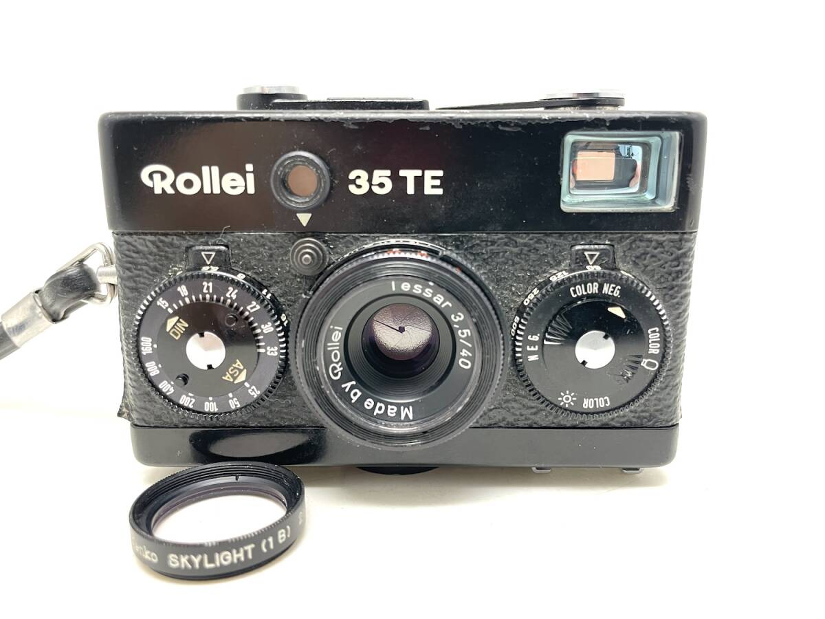 21172●Rollei 35TE Made by Rollei Tessar 3.5/40