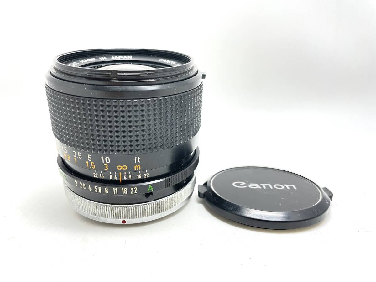 21181●CANON LENS FD 35mm 1:2 S.S.C.