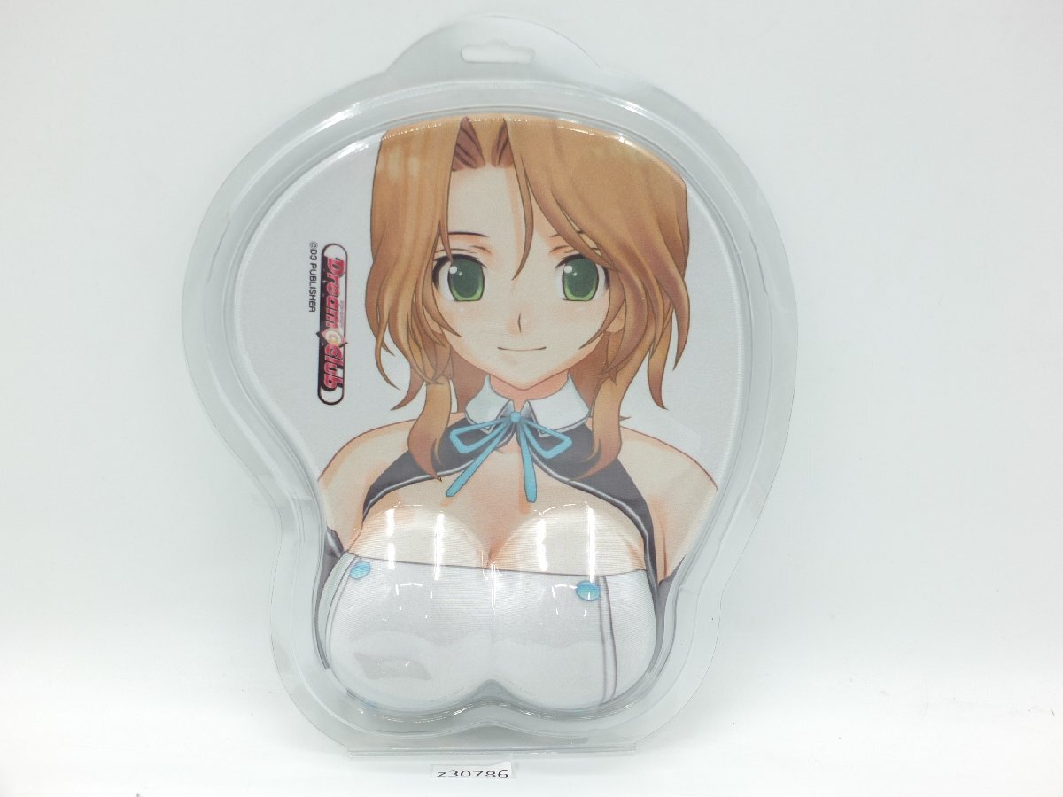 【z30786】新品・未使用 Dream C Club ドリームクラブ 双葉理保 立体マウスパッド
