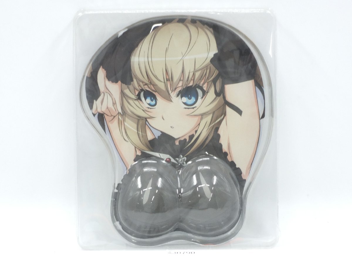 【z30790】新品・未使用 聖痕のクェイサーⅡ 立体マウスパッド カーチャ